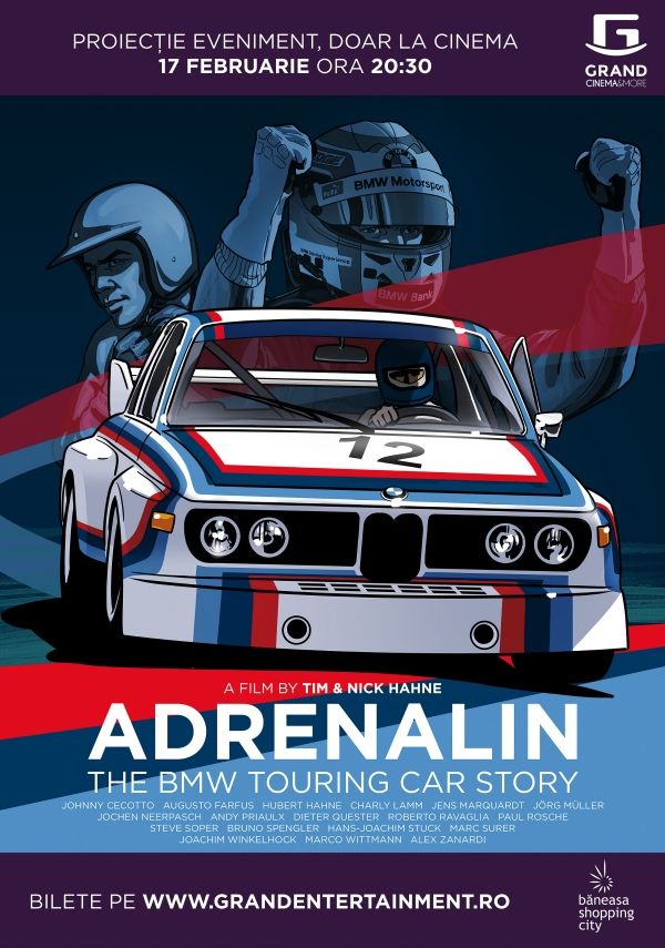 „ADRENALIN – THE BMW TOURING CAR STORY”