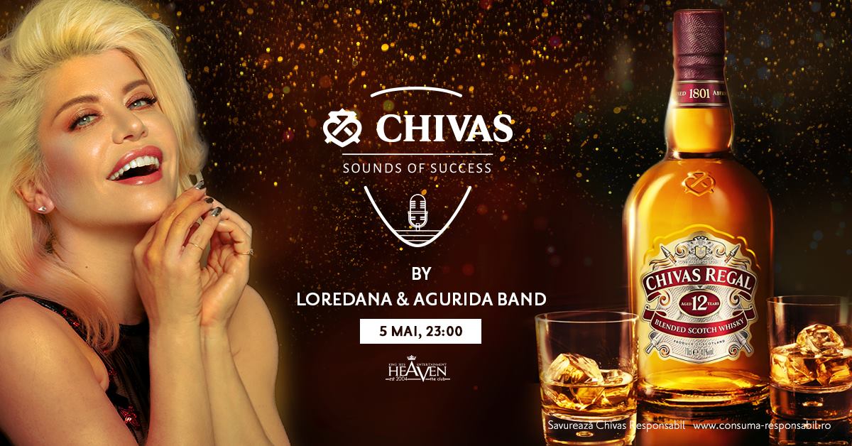 Loredana Groza & Agurida Band la Heaven Timisoara
