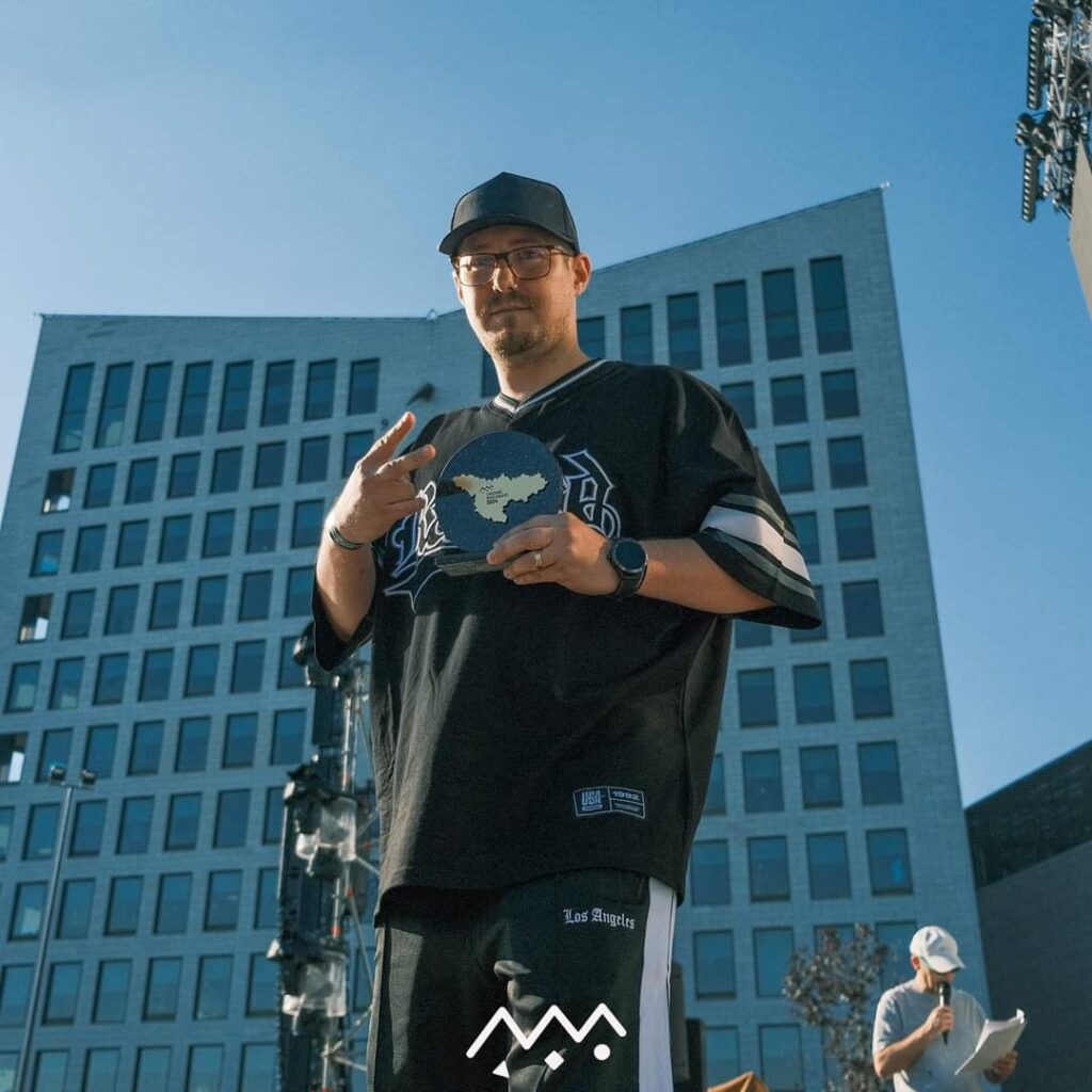 RappAga, artistul timișorean, câștigător al Timisoara Music Awards la secțiunea Hip Hop